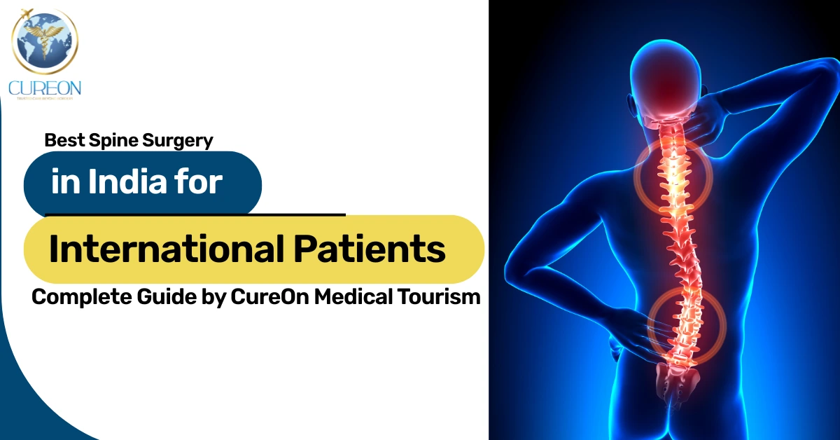 Best Spine Surgery in India for International Patients – Complete Guide by Cureon Medical Tourism