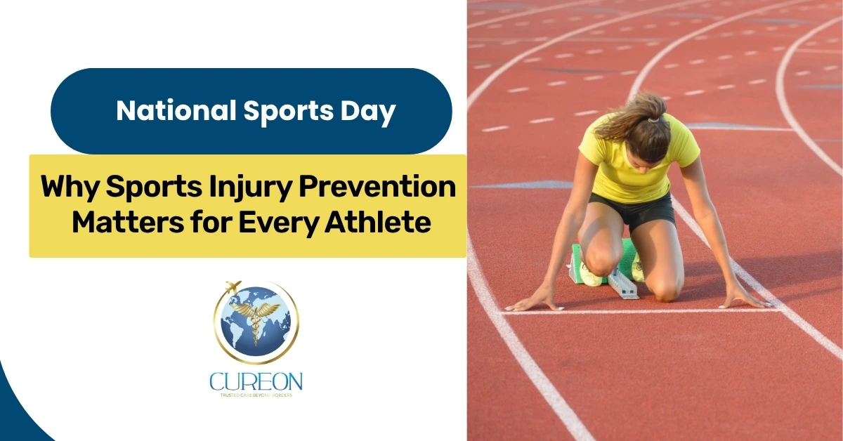 National Sports Day: Why Sports Injury Prevention Matters for Every Athlete