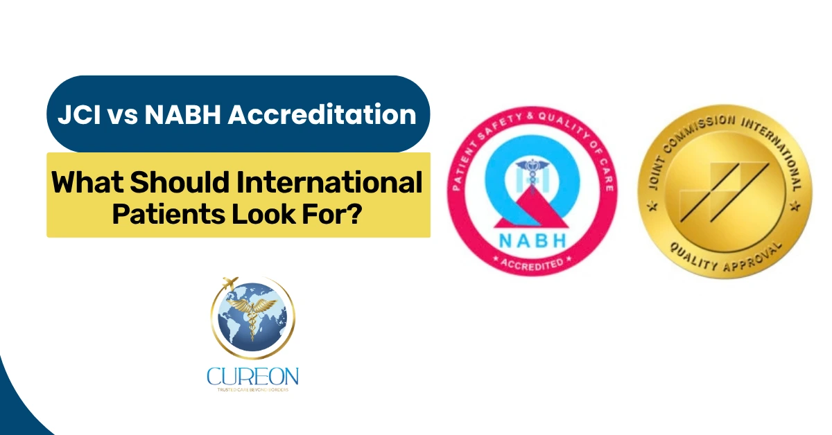 JCI vs NABH Accreditation: What Should International Patients Look For?