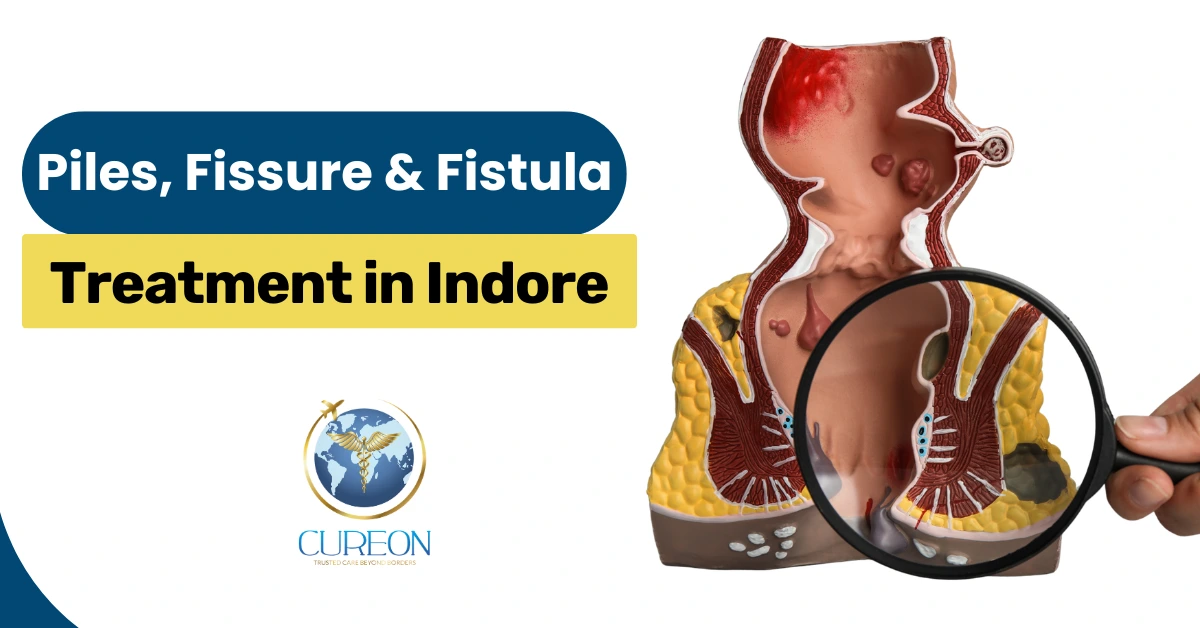 Piles, Fissure & Fistula Treatment in Indore