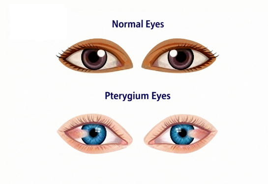 Pterygium Surgery Sutureless
