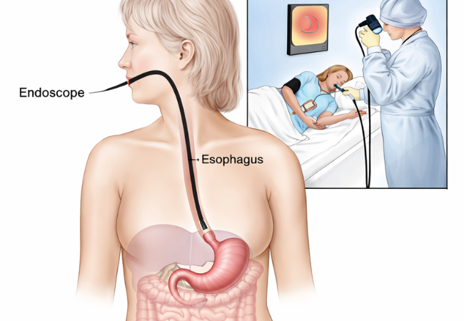Oesophagoscopy
