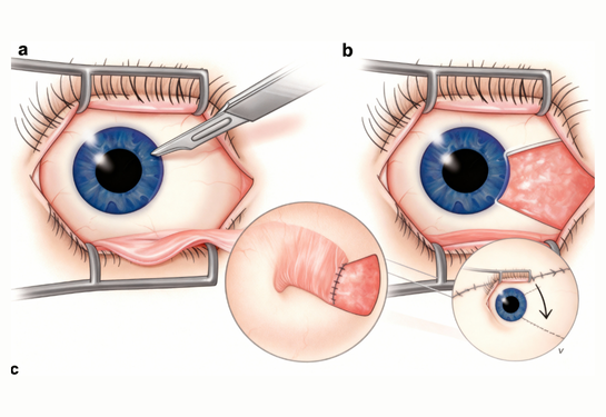 Pterygium Surgery With Sutures